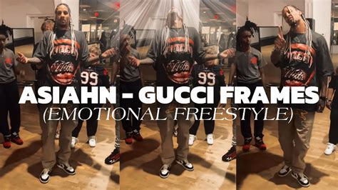 asiahn gucci frames lyrics|Asiahn .